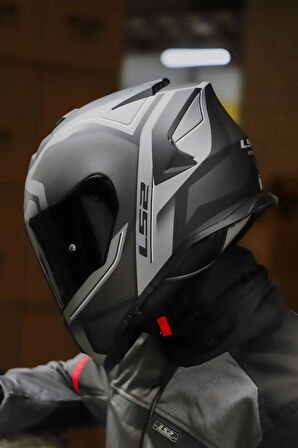 STORM 2 FASTER MAT TITANIUM KASK