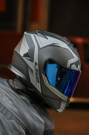 STORM 2 FASTER MAT TITANIUM KASK