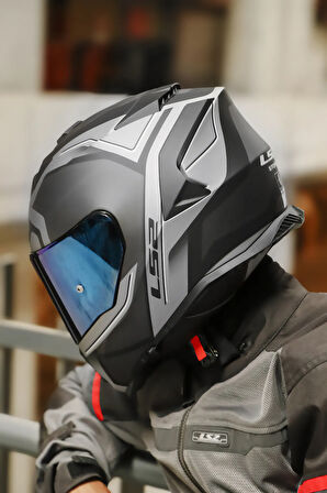 STORM 2 FASTER MAT TITANIUM KASK