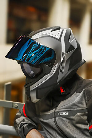 STORM 2 FASTER MAT TITANIUM KASK