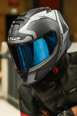 STORM 2 FASTER MAT TITANIUM KASK