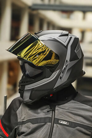 STORM 2 FASTER MAT TITANIUM KASK