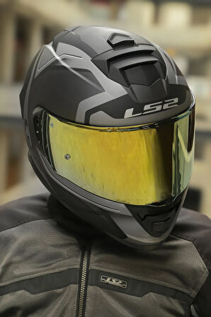 STORM 2 FASTER MAT TITANIUM KASK
