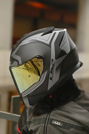 STORM 2 FASTER MAT TITANIUM KASK