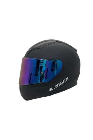 Rapıd 2 Mat Siyah Kask
