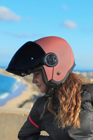 CLASSY MAT GOLD PEMBE KASK