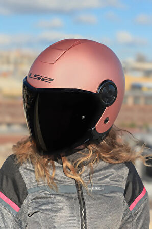 CLASSY MAT GOLD PEMBE KASK