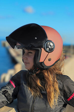 CLASSY MAT GOLD PEMBE KASK
