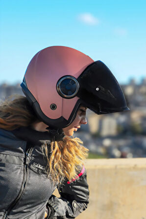 CLASSY MAT GOLD PEMBE KASK