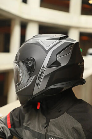 STORM 2 FASTER MAT TITANIUM KASK