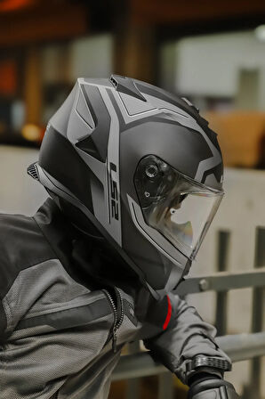 STORM 2 FASTER MAT TITANIUM KASK