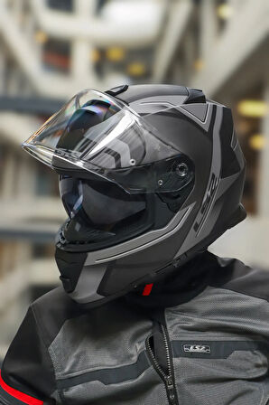 STORM 2 FASTER MAT TITANIUM KASK