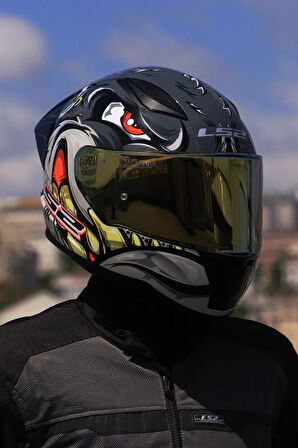 Rapıd 2 Race Spox Gri-kırmızı Kask