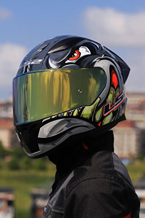 Rapıd 2 Race Spox Gri-kırmızı Kask