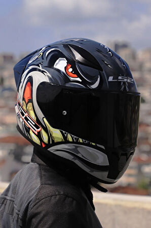 Rapıd 2 Race Spox Gri-kırmızı Kask