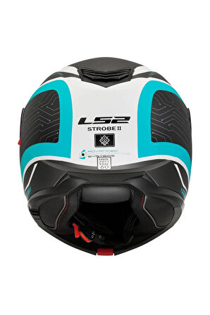 Strobe 2 Vıctory Mat Tıtanıum-beyaz-metal Mavi Kask