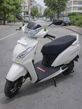 Beylini TVS Jupiter Uyumlu Kauçuk Paspas Kaymaz Taban Su Geçirmez Kolay Temizleme Yeni Nesil Tüm Modeller