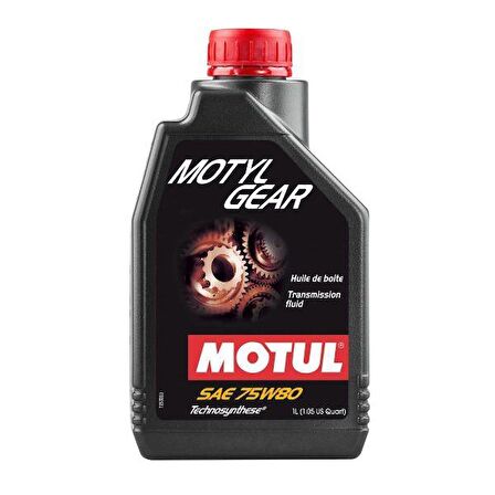 MOTUL MOTYLGEAR 75W80 1 LT