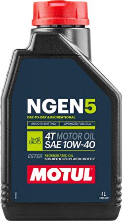 MOTUL NGEN 5 10W40 4T 1 LT