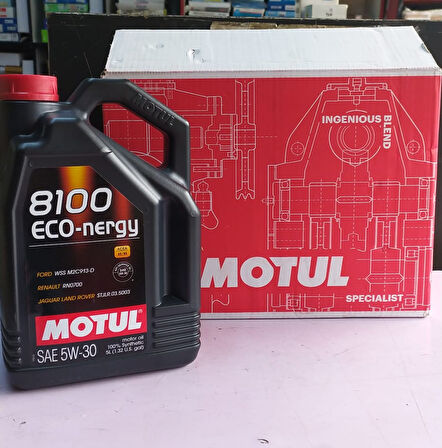 Motul 8100 Power 5W30 5 LT Motor Yağı