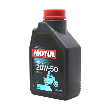 Motul Motul Moto 20W50 4t 1 L Motor Yağı