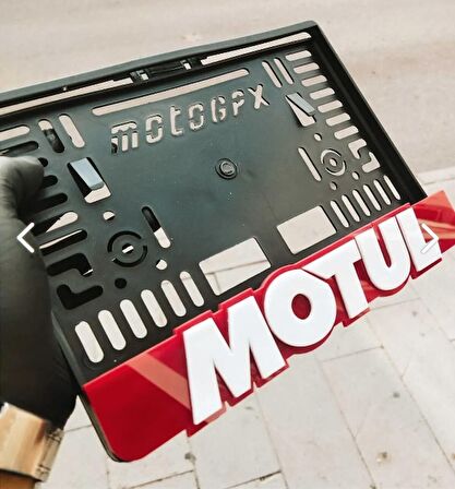 MOTUL Motor Plakalığı