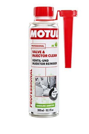 MOTUL VALVE & INJECTOR CLEAN 0.300 LT