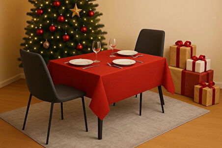 Dertsiz Leke Tutmaz Masa Örtüsü