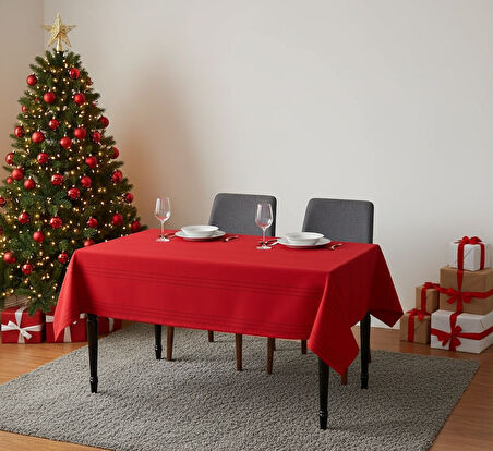 Dertsiz Leke Tutmaz Masa Örtüsü