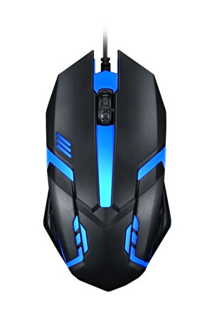 Thunder RGB Kablolu 7 Renk Modu Gaming Oyuncu Optik Mouse