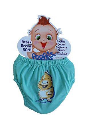 3'lü Erkek Bebek Alıştırma Külodu