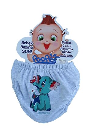 3'lü Erkek Bebek Alıştırma Külodu