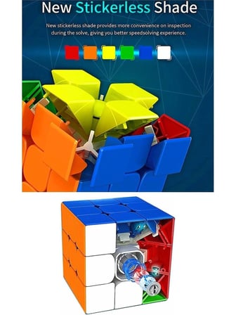 Moyu Meilong 3x3 Manyetik Küp - MF8883