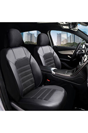 Chery Tiggo Uyumlu Black Model Oto Koltuk Kılıfı