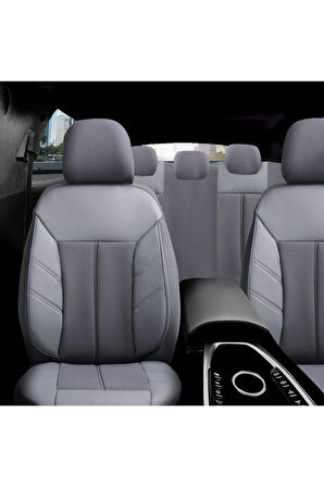 Akik Serisi Peugeot 207 İle Uyumlu Tam Set Oto Koltuk Kılıfı