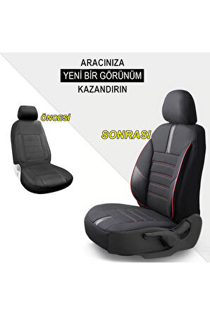 Yıldız K Serisi Seat İbiza İle Uyumlu Tam Set Oto Koltuk Kılıfı