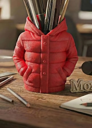 Mont Tasarımlı Kalemlik – Tarz Sahibi Masalar İ̇Çin