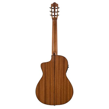 Martinez MP-1 PRE CET Cutaway İnce Kasa Elektro Klasik Gitar