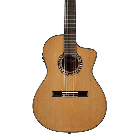 Martinez MP-1 PRE CET Cutaway İnce Kasa Elektro Klasik Gitar