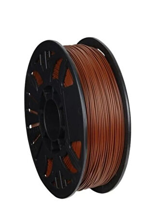 Hyper PLA Filament KAHVERENGİ 1 KG 1.75 MM 3D YAZICILAR İÇİN ( FLEMENT FILEMENT FLAMENT )