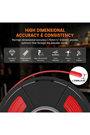 Hyper PLA Filament TEN RENGİ 1 KG 1.75 MM 3D YAZICILAR İÇİN ( FLEMENT FILEMENT FLAMENT )