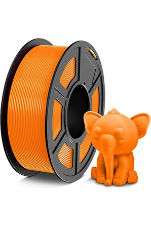 Hyper PLA Filament TURUNCU 1 KG 1.75 MM 3D YAZICILAR İÇİN ( FLEMENT FILEMENT FLAMENT )