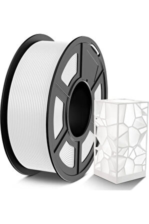 Hyper Speed PLA Filament Beyaz 1 KG 1.75 MM 3D YAZICILAR İÇİN ( FLEMENT FILEMENT FLAMENT )