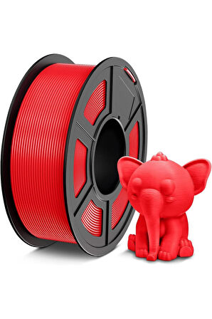 Hyper Speed PLA Filament Kırmızı 1 KG 1.75 MM 3D YAZICILAR İÇİN ( FLEMENT FILEMENT FLAMENT )