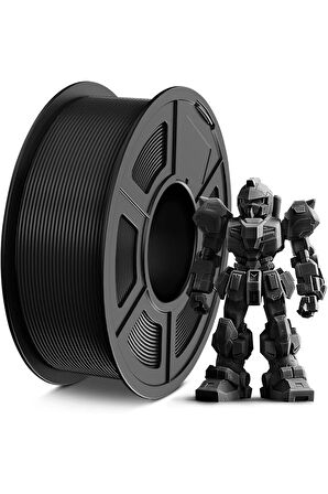 Hyper Speed PLA Filament Siyah 1 KG 1.75 MM 3D YAZICILAR İÇİN ( FLEMENT FILEMENT FLAMENT )