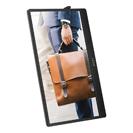 MSI PRO MP161 E2U 15.6" 4 ms Full HD IPS 60 Hz Taşınabilir Monitör Outlet