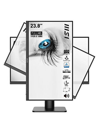 MSI PRO MP243XP 23.8" 1 ms Full HD Pivot IPS 100 Hz Monitör