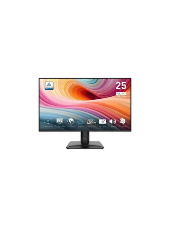 MSI PRO MP251 E2 24.5" 1 ms Full HD IPS 120 Hz Monitör
