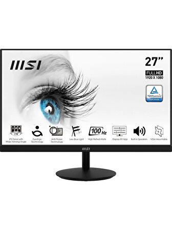 MSI PRO MP271A 27" 1 ms Full HD IPS 100 Hz Monitör