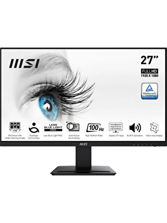 MSI PRO MP273A 27" 1 ms Full HD IPS 100 Hz Monitör